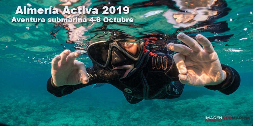 Almería Activa 2019, Aventura Submarina
